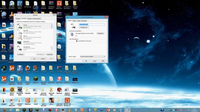 How to set-up at microphone on a PC ( Windows 8 ) смотреть онлайн