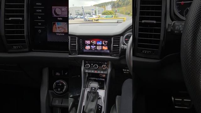 Skoda Kodiaq Sport Line смотреть онлайн