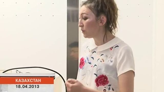 Прямая речь. Сауле Сулейменова 18.04.13 / k-plus смотреть онлайн