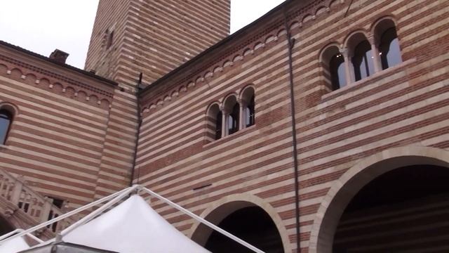 Верона. Италия. Балкон Джульеты. смотреть онлайн