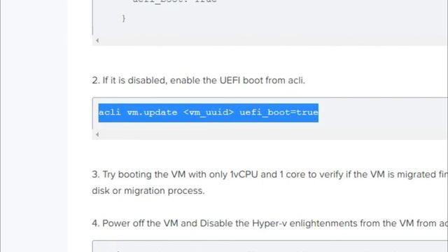 Nutanix UEFI Suppot AOS 5.10.9.1 - Live Demo смотреть онлайн