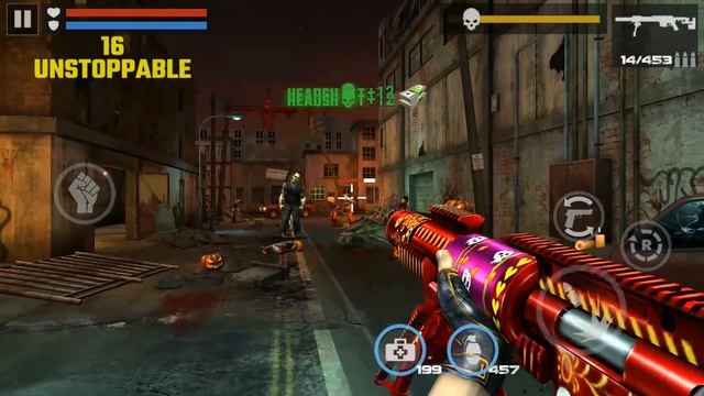 DEAD TARGET: Zombie || DEAD MCMILLAN CS5 「Android Gameplay」 смотреть онлайн