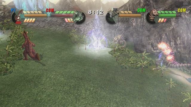 Godzilla: Unleashed Dolphin Emulator Power Surge Monsters vs. A.I. Rematches смотреть онлайн