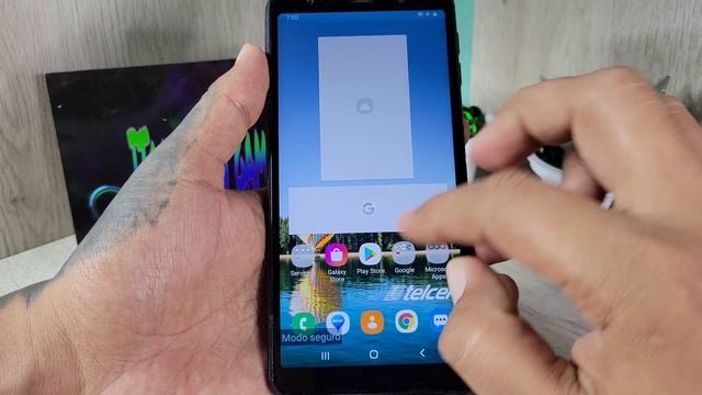 Entrar y Salir Del Modo Seguro Samsung A7 2018 Android 10 смотреть онлайн