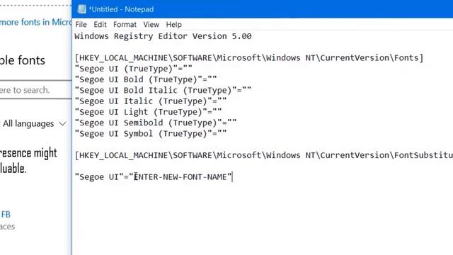 How to change the default system font on Windows 10 - 2020 Edition смотреть онлайн