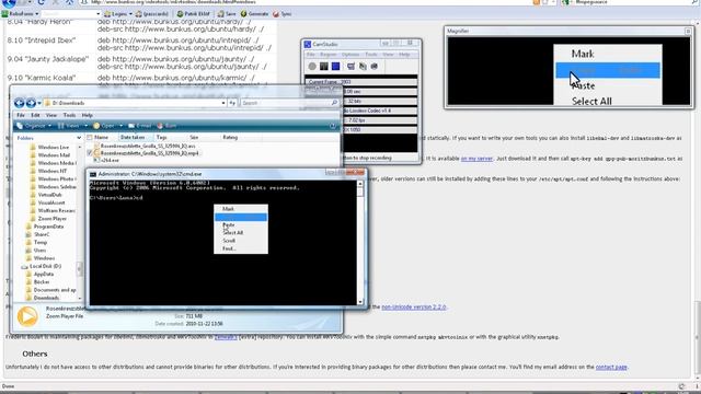 Starting the video encoding смотреть онлайн