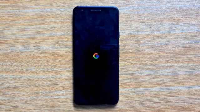 Google Pixel 3A Dark Bootanimation смотреть онлайн