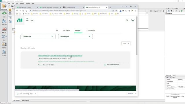 NI DIAdem tutorial #5 - NAVIGATOR - Importing Raw Binary Files смотреть онлайн