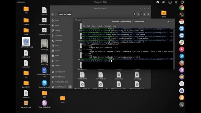 How To Unpack/extract Vendor_1.img,vendor_2.img....vendor_*.img (sparse Vendor Img Files)