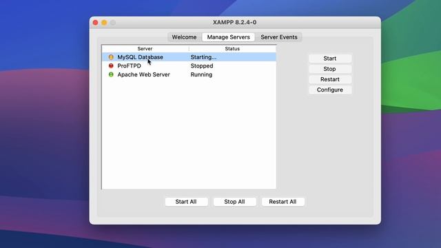 Install XAMPP on MacOS (Apple Silicon) | phpMyAdmin | Apache Web Server смотреть онлайн