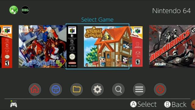 DIG Android Emulator Front End Nintendo Switch Theme. Transform your Android Device into a Switch. смотреть онлайн