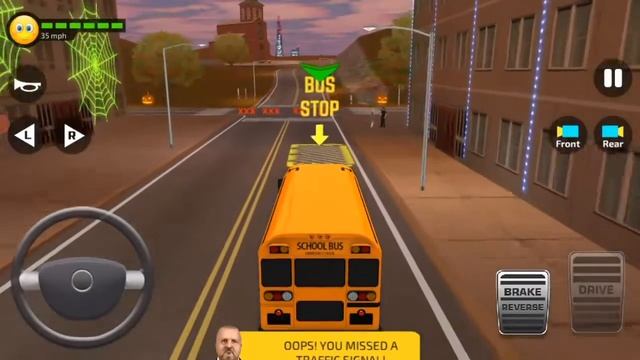 school bus android game @ Harland Games World смотреть онлайн