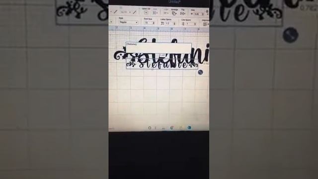 How to Connect Cursive Letters in Design Space on Windows PC: R Custom Designz смотреть онлайн