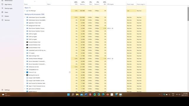 Windows 11 new feature coming soon New Task manager with Efficiency mode build 22557 смотреть онлайн