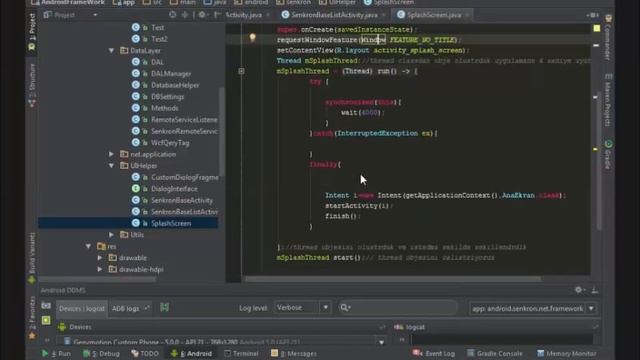 Android N-tier Framework Application-2 смотреть онлайн