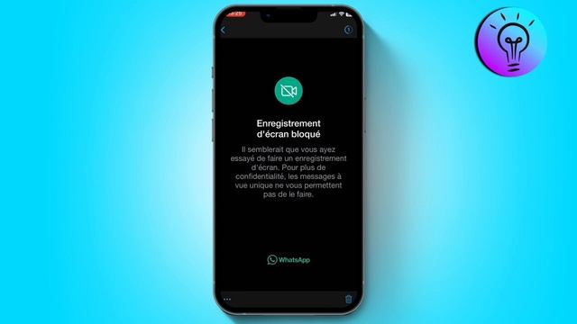 Comment Enregistrer Une Photo A Vue Unique Sur Whatsapp (100% Facile) смотреть онлайн