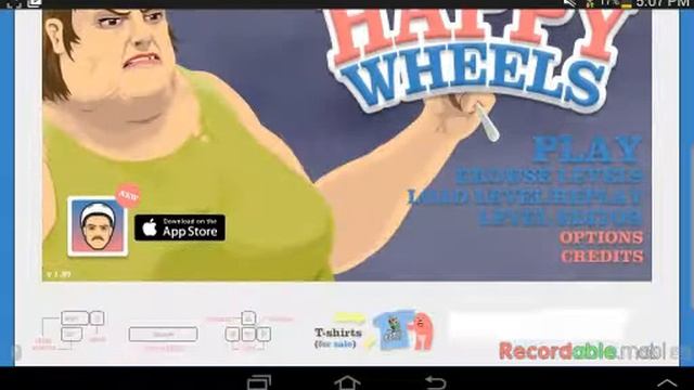 How To Download Happy Wheels! (on android) смотреть онлайн