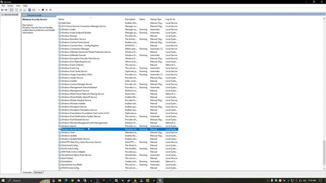 How to Fix Windows defender security at a glance - Windows 10/11 (Method 3) смотреть онлайн