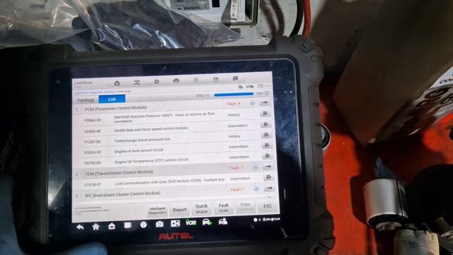 #rangeroversport  Range Rover Sport  P1247&p006a Intermittent RESTRICTED PERFORMANCE Inlet Manifold