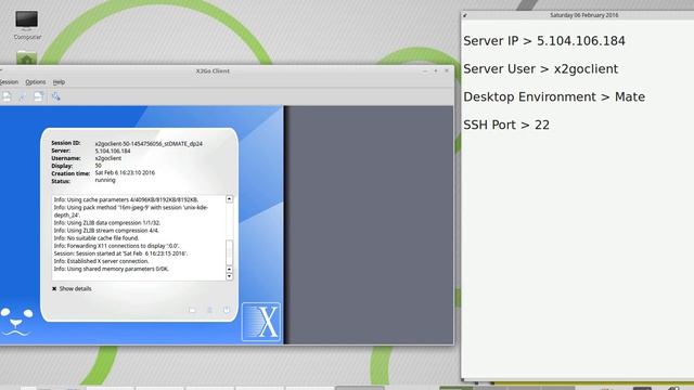 How to Connect To X2go Server With X2go Client смотреть онлайн