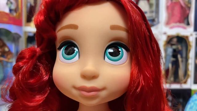 ✨UNBOXING✨Ariel The Little Mermaid Disney's Animators Collection Doll! смотреть онлайн