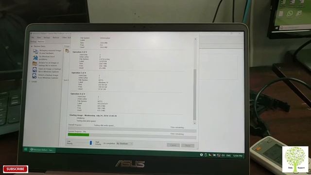 How to Create Windows Image Backup (WinPE software) смотреть онлайн