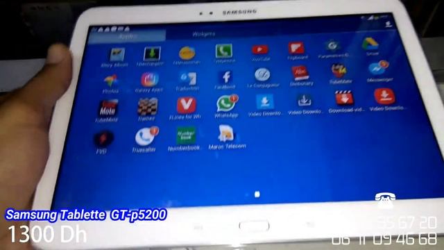 Samsung Tablette  GT-p5200