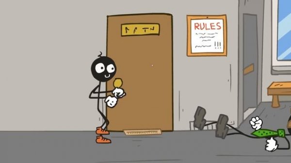 Stickman Escape School (Android, iOS Gameplay)