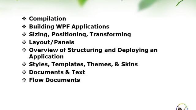 microsoft wpf training, microsoft wpf training videos | microsoft wpf training courses смотреть онлайн