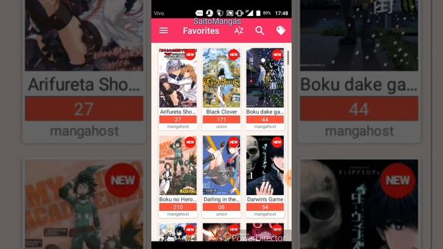 OS DOIS MELHORES APPS PARA LER MANGÁ NO SEU ANDROID смотреть онлайн