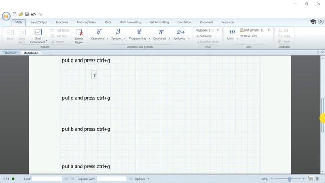 Easy way to add symbols in Mathcad using keyboard || (SHORTCUT KEYS) смотреть онлайн