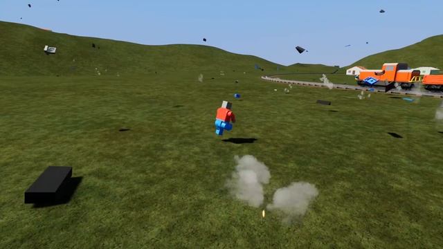 MASSIVE LEGO Train Wrecks #14 - Brick Rigs Gameplay - Lego Toy Destruction смотреть онлайн