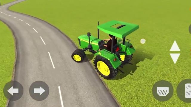 Indian tractor driving 3D Android farming gameplay 2023 new update Farming Simulator смотреть онлайн