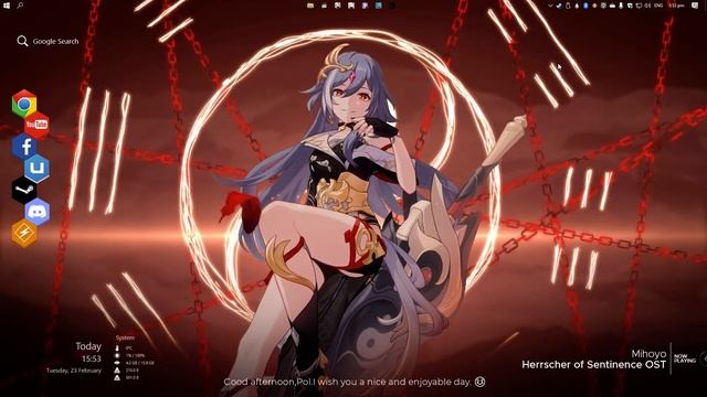 Wallpaper Engine Honkai Impact 3 - Hersscher Of Sentinence 4k Preview смотреть онлайн