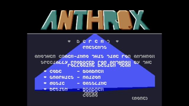 [AMIGA CRACKTRO MUSIC] Anthrox - Chubby 2 the Chip Chip смотреть онлайн