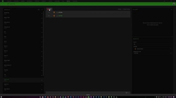 How to Make a Mouse Clicker Macro (Razer Synapse)