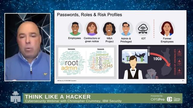 Why You Need to Think Like a Hacker | Christopher Crummey, IBM Security смотреть онлайн