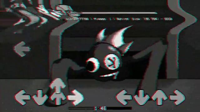 FNF VS Blue [FNF but After Rainbow] No friends like you смотреть онлайн