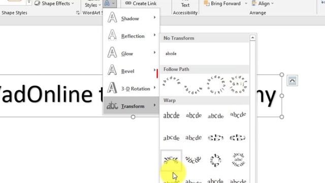 How to Write a Curve Text in Microsoft Word 2019 || How tp Curve a Text in ms word смотреть онлайн