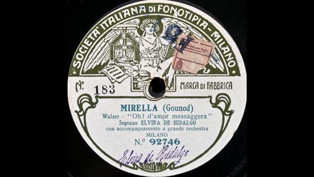 O légère hirondelle (Elvira De Hidalgo) смотреть онлайн