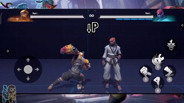 Metal Revolution mobile - Jamal Ritter the Flame Boxer Gameplay (Combo Tutorial) смотреть онлайн