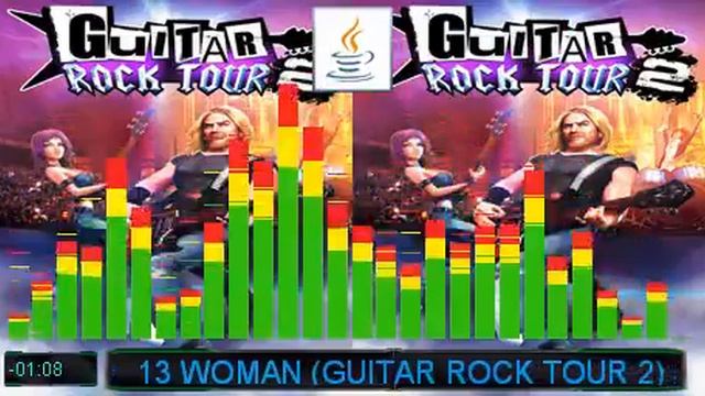 GUITAR ROCK TOUR 2 (WOMAN) 13 JAVA смотреть онлайн