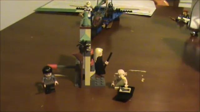 Lego 4736 Harry Potter Freeing Dobby Unboxing & Review смотреть онлайн