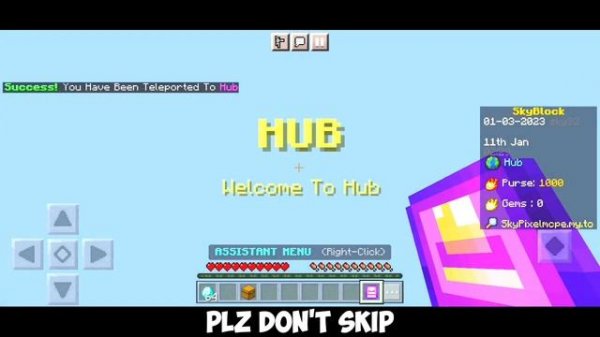 How To Play Hypixel In Minecraft Pe | Hypixel  Skyblock🔥2023 | hypixel skyblock in hindi
