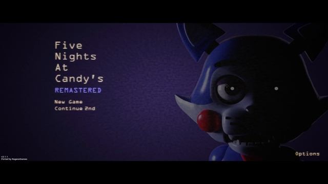 FNaC:R v2.1 (Android) смотреть онлайн
