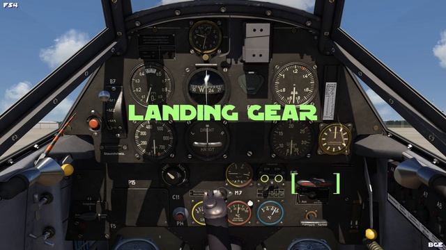 AEROFLY FS 4 [Bf109 : Hannover, Germany Airport] Cockpit смотреть онлайн