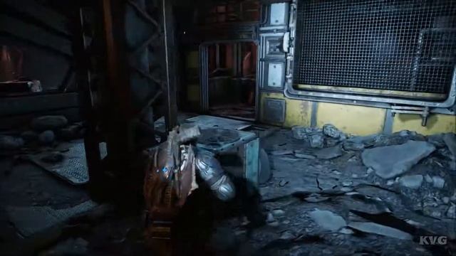 Gears of War 4 - Walkthrough - Part 16 - Act 4 | Get Out (PC HD) [1080p60FPS] смотреть онлайн