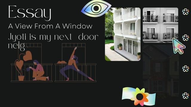 @StudyCircleByShilpa | Essay - A View From A Window | Essay Writing In English | Easy To Write | смотреть онлайн