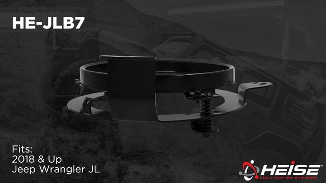 Jeep Wrangler JL 2018-up Headlight Adapter смотреть онлайн