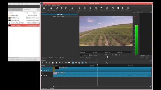 🛠+🐝 How to overlay BBL onto FPV HD with Shotcut editor смотреть онлайн